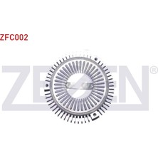 ZEGEN-ZFC002 - Fan Termıgı 3 Delık Bmw 3 Serısı (E46) 320İ 1998-2005/ 3 Serısı (E36) 320İ 1990-1998/ 5 Serısı (E39) 520İ 1995-2003/ 7 Serısı (E38) 728İ 1994-2001/ X5 (E53) 3.0i 2000-2007