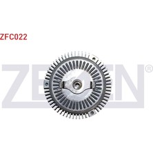 ZEGEN-ZFC022 - Fan Termıgı Mercedes 190 (W201) D 2.5 1982-1993/ C Serısı (W202) C 250 D 1993-2000/ E Serısı (W124) 200 D 1984-1995