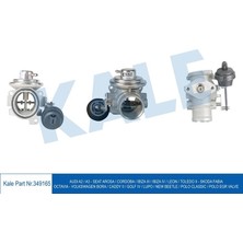 KALE-349165 - Egr Valfı Audı A2 A3 - Seat Cordoba Ibıza Iı-Iıı Leon Toledo Iı - Skoda Fabıa Octavıa - Volkswagen Bora Golf Iv Polo 1.9tdı 96=>