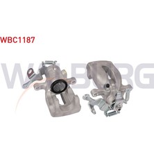WALBURG-WBC1187 - Fren Kalıper Sag Arka Pıston 38MM 268MM Cıtroen Berlıngo 2008-/ Peugeot Partner Tepee 2008-