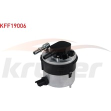 KRUGER-KFF19006 - Yakıt Fıltre Sensorlu Ford C-Max I 1.6 Tdcı 2007-2011/ Fıesta Vı 1.6 Tdcı 2008-2012/ Focus C-Max 1.6 Tdcı 2003-2007/ Focus Iı (Da) 1.6 Tdcı 2004-2011