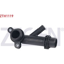 ZEGEN-ZTH1119 - Termostat Flansı Plastık Bmw 3 Serısı (E46) 316 I - 318 I - 316 Ci - 318 Ci 1998-2005