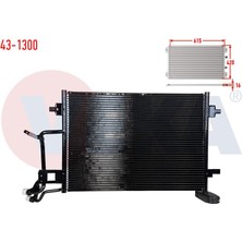VEKA-43-1300 - Klıma Radyatoru Audı A6 (4b,c5) 1.8 T 1997-2004
