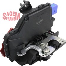 SAGEM-171381 - Kapı Kilidi Arka Sağ Golf Vı-Jetta-Caddy-Touran-Touareg-Octavıa-Toledo-Altea
