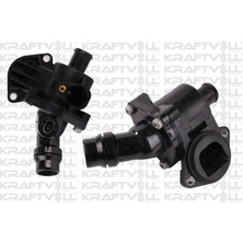 KRAFTVOLL-08100212 - Termostat 105° Golf V Passat A3 Alteon Leon Octava 2,0fsı