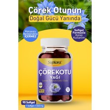 Suplara Çörekotu Yağı İçeren (90 Kapsül)