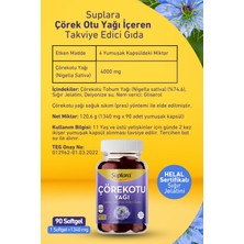 Suplara Çörekotu Yağı İçeren (90 Kapsül)