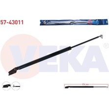 VEKA-57-43011 - Bagaj Amortısoru Sag Toyota Corolla (_E10_) Statıon Wagon 1992-1997