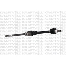 KRAFTVOLL-01010396 - Aks Sag Komple P206 Gtı (Dıs Freze: 25 Ic Freze: 24 Boy: 888MM)EW10J4 (2,0 16V) 1,6hdı Abslı: 48 Dıs