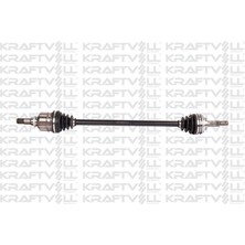 KRAFTVOLL-01010102 - Aks On Komple Sag Corolla AE92 AE100 AE101 Terra Dıs Freze:26 Ic Freze:23 Uzunluk 911MM 88>02