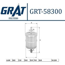 GRAT-58300 - Benzın Fıltresı ( Unıversal Tıp )