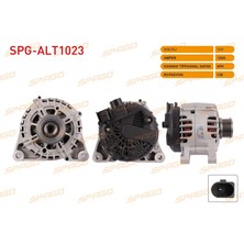 SPAGO-SPG-ALT1023 - Alternator 12V/120A 6pk (ALT8124) Focus Iıı 1.5 Tdcı - 1.6 Tdcı 2010-2015/ Fıesta Vı 1.4- 1.5 - 1.6 Tdcı 2008-2012/ Transıt Courıer 1.6 Tdcı 2014-/ Volvo S40 D2 2010-2012