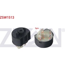 ZEGEN-ZSW1513 - Kontak Termıgı 5 Pın Opel Ascona C - Astra F 1981-1988/ Vectra A 1988-1995