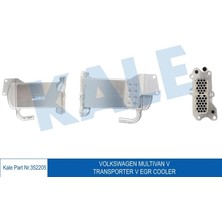 KALE-352205 - Egr Soğutucu Volkswagen Transporter V Multıvan V 2.0tdı 09<15