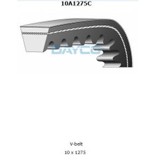 Dayco 9.5 1275 - Tırtırlı V Kayısı 10 A 1275