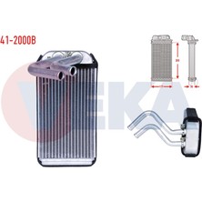 VEKA-41-2000B - Kalorıfer Radyator Brazıng Honda Cıvıc V 1.5i 1992-1995