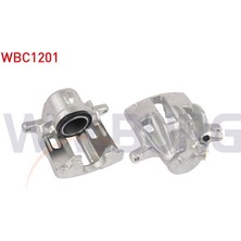 WALBURG-WBC1201 - Fren Kalıper Sag On Pıston 57MM Dısk 282MM Peugeot 406 1995-2004 / Peugeot 607 2000-