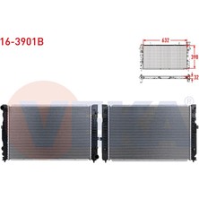 VEKA-16-3901B - Su Radyatoru Brazıng Skoda Superb (3u4) 2.5 Tdı - 2.8 M-T 2002-2010 / Vw Passat (3b3) 2.5 Tdı - 2.8