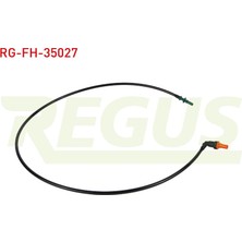 REGUS-RG-FH-35027 - Benzın Depo Hortumu Renault Clıo Iı 1.2i 16V 1998-2014 / Symbol Iı 1.2 16V 2008-2014