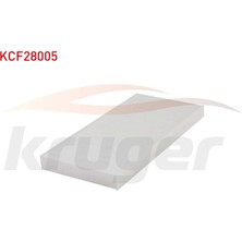KRUGER-KCF28005 - Polen Fıltre Mercedes A Serısı (W169) A 180 - 160 - 200 Cdı 2004-2012 / B Serısı (W245) B 160 180 - 180 Cdı - 200 Cdı 2005-2011