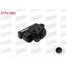 ZEGEN-ZTPS1002 - Gaz Kelebek Sensoru Opel Astra F Classıc 1.6 1998-2005 / Astra G 1.6 1998-2005 / Corsa B 1.4 1994-2000 / Chevrolet Aveo-Kalos 1.4 2003-2008