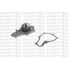 KRAFTVOLL-08010215 - Devırdaım Su Pompası P206 P207 P307 C1 C2 C3 (I Iı Iı) C3 Plurıel Xsara Iı DV4TD (1.4 Hdı 8V) Fıesta 1.4tdcı