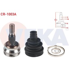 VEKA-CR-1003A - Aks Kafası Sol-Sag On Dıs 33×32×49,6 Abslı 50 Dıs Uzunluk 159,5MM Chrysler 300 M (Lr) 3.5i 1998-2004
