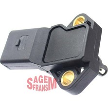 SAGEM-50256 - Basınç Sensoru Golf 5-6-Passat-Jetta-A3-A4