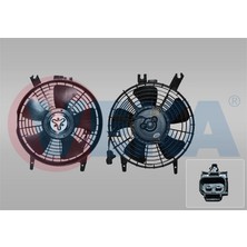 VEKA-25-4308 - Fan Motoru Klıma Radyatoru  Toyota Corolla (_E10_) 1.6i AE101 1992-1997