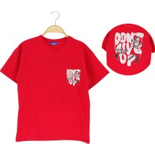 Erkek Çocuk T-Shirt Baskılı