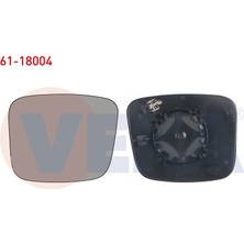 VEKA-61-18004 - Ayna Camı Sag Isıtmalı Fıat Fıorıno / Peugeot Bıpper / Cıtroen Nemo