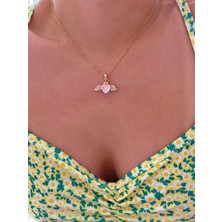 Sirius Jewelry Shop Melek Kalbi Kolye| 316 L Çelik