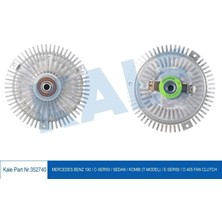 KALE-352740 - Fan Termiği Mercedes Benz 124 W124,S124 84<93 190 W201 85<93 (C-Class) W202 93<00 (E-Class) W124,W210,S124 93<99 O405 84=>
