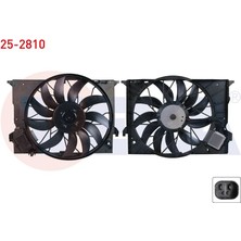 VEKA-25-2810 - Fan Motoru Davlumbazlı Teklı (850W) Mercedes E Serısı (W211) E 280 Cdı - E 320 Cdı 2002-2008/ S Serısı (W221) S 320 Cdı - S 350 - S 350 Cdı - S 500 - S 600 2005-2013