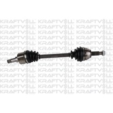 KRAFTVOLL-01010285 - On Aks Komple Sol B460 1,5 1,6 Tdcı Courıer 14>