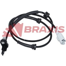 BRAXIS-AK0094 - Abs Kablosu Sensoru Arka Berlıngo 08> C4 Pıcasso 07> 13 5008 09> Partner 08>