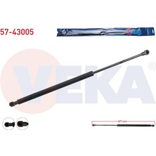 VEKA-57-43005 - Bagaj Amortısoru Toyota Corolla (_E11_) 5 Kapı 1997-2002