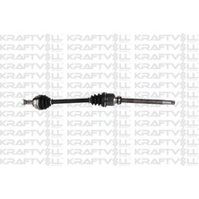 KRAFTVOLL-01010332 - Aks Sag Komple P308 P3008 C4 Iı Ds4 (Dıs Freze: 25, Ic Freze: 24, Boy: 940 Mm) DV6C EP6CDT DV6DTED