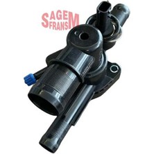 SAGEM-131245 - Termostat Komple Clıo Symbol Logan Sandero