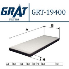 GRAT-19400 - Kabın Fıltresı ( Skoda : Felıcıa I Iı )
