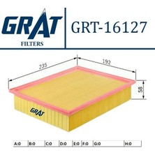 GRAT-16127 - Hava Fıltresı - (Hyundaı: Sonata 06>11 "2.0-2.4 Benzınlı" )