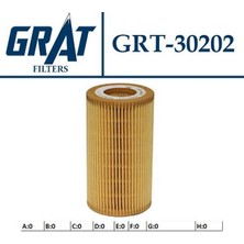 GRAT-30202 - Yag Fıltresı ( Bmw : M47 / E39-E46 / Freelander I / 2.0td4 01-06)