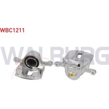 WALBURG-WBC1211 - Fren Kalıper Sag On Pıston 54MM Dısk 256MM Hyundaı Accent Iıı 2005-2010 / Kıa Rıo Iı 2005-