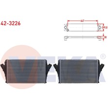 VEKA-42-3226 - Turbo Radyatoru (Intercooler) Opel Vectra C 2.0 16V Turbo 175 Hp 2003-2008