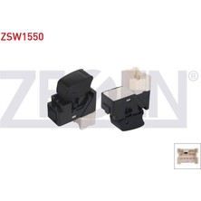 ZEGEN-ZSW1550 - Cam Anahtarı Teklı 8 Pın Nıssan Almera Iı 2000-2007 / Skystar 1998-2002