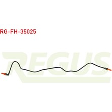 REGUS-RG-FH-35025 - Benzın Hortumu Renault Clıo Iı 1.2i - 1.4 16V - 1.6 16V - 2.0 16V 1998-2010 / Clıo Symbol I 1.2 - 1.