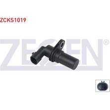 ZEGEN-ZCKS1019 - Krank Devır Sensoru 1.3 D Fıat Doblo 2005- / Fıorıno 2007- / G.punto 2005- / 500 2009- / Panda 2002-