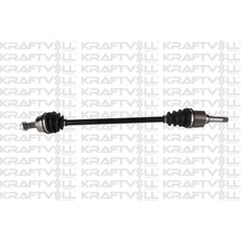 KRAFTVOLL-01010339 - Aks Sag Komple (Dıs Freze: 25, D1:80 Mm, Ic Freze: 22, D2:75 Mm, Uzunluk: 879 Mm) Nemo Bıpper 1,4hdı