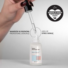 Momo Professional Cuticle Remover Gel, Tırnak Eti Çıkarıcı Jel, Tırnak Eti Temizleyici Jel, 30 ml