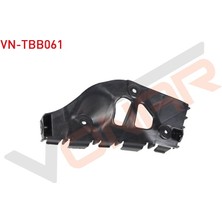 VONAR-VN-TBB061 - Arka Tampon Baglantı Braketı Sol Dacıa Sandero Iı 2013-